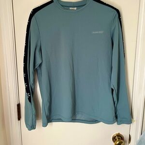 Sugoi Women’s Baselayer Long-Sleeve Shirt Seafoam Green / Aqua Size Medium